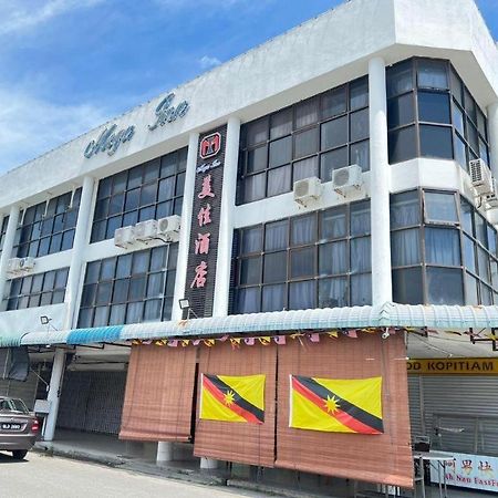 Mega Inn Sri Aman Simanggang Exteriér fotografie